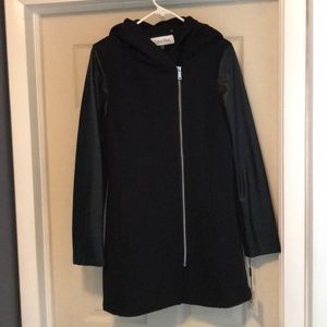 Calvin Klein sweatshirt coat
